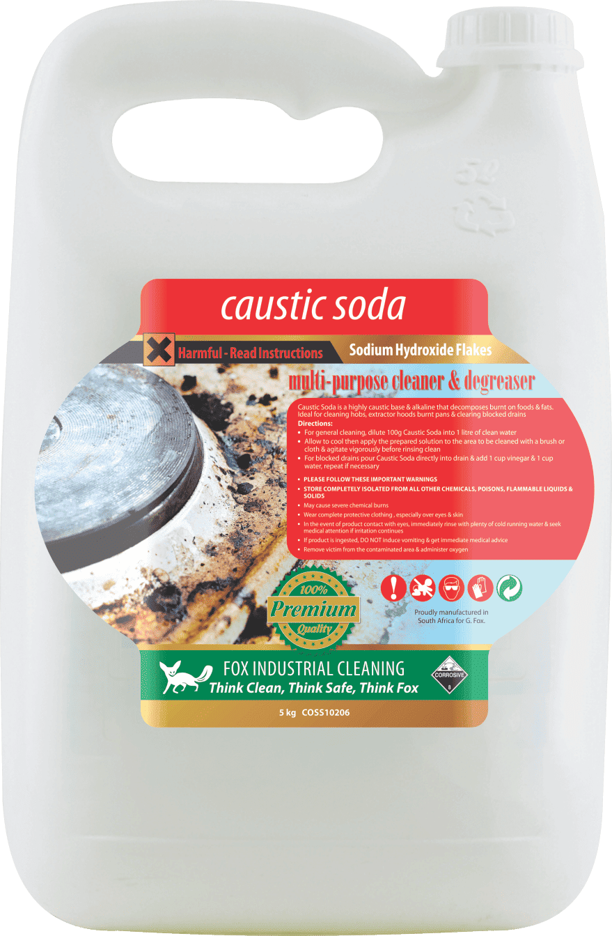 CAUSTIC SODA FOX (5L)